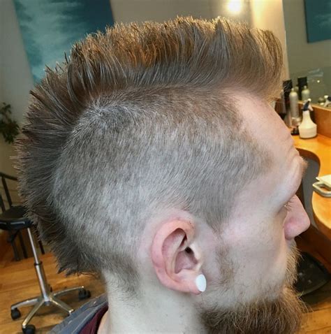 Hairstyle By Garryatcirrus On Instagram Punk Hairstyle For Stylish