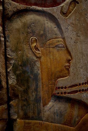 Goddess On A Relief Egypt Art Ancient Egyptian Art