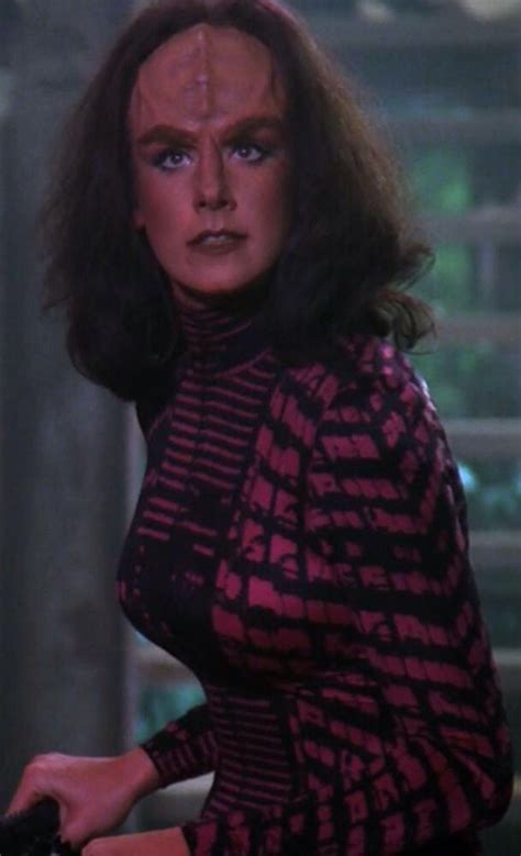 Women Of Star Trek The Next Generation K Ehleyr Played By Suzie
