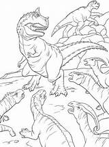 Kleurplaat Dinosaurus Dinosaurier Dinosaurs Kleurplaten Zum Dinos Malvorlage Ausmalbild Stemmen sketch template