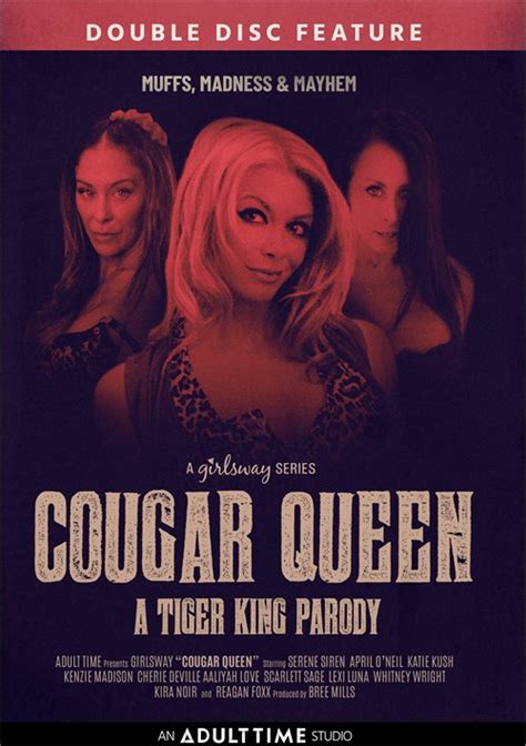 cougar queen a tiger king parody streaming video on demand adult empire