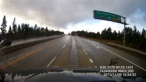 donner pass drive footage time lapsed 3x youtube