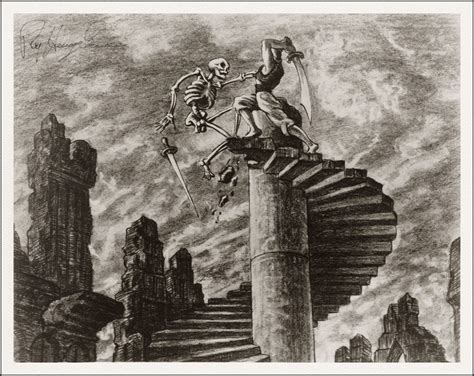 ray harryhausen concept artist amazing stories