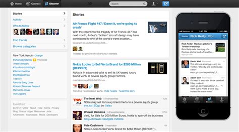 twitter s discovery tab enhanced more “social context” to