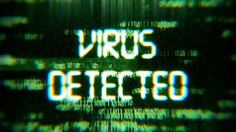 virus detected motion graphics videohive