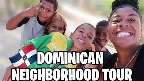 Neighborhood Tour In Dominican Republic Raw Uncut Youtube