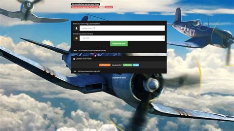 war wings hack mod apk  working proof youtube