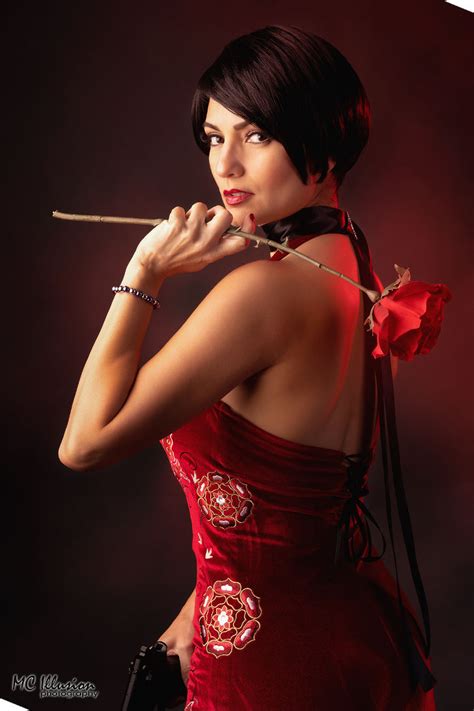 ada wong from resident evil daily cosplay