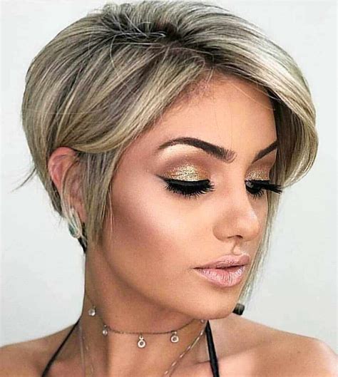 35 Latest Pixie And Bob Short Haircuts For Women 2021 Short Hair Models