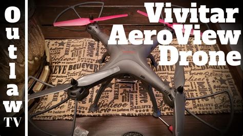 vivitar aeroview drone test review youtube