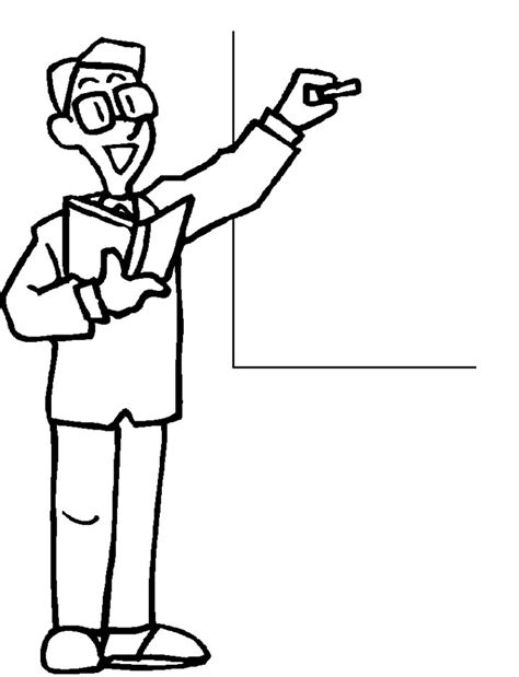 coloring pages     teacher