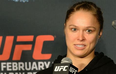 ronda rousey on her not being a lesbian i love men so much i beat the