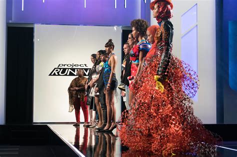 project runway designer promotes sex fetish creation