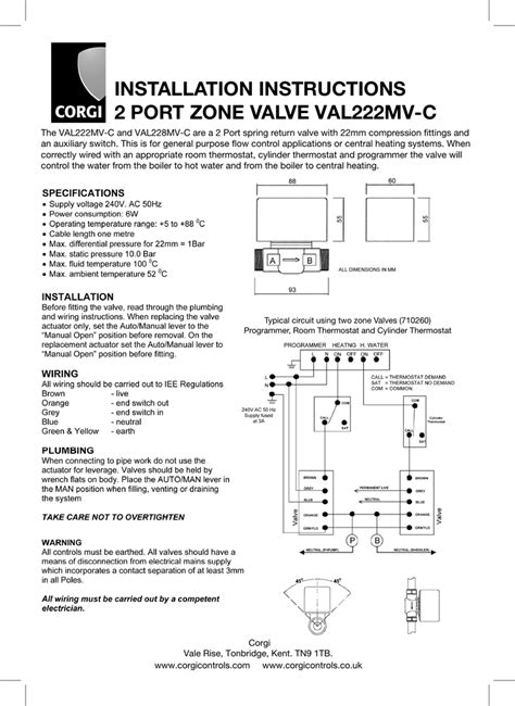 honeywell  port valve wiring instructions  wallpapers review