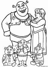 Shrek Coloring Pages Para Colorear Cool2bkids Kids Printable Babies Baby Dibujos Fiona Pintar Drawing Colouring Sheets Ogre Princess Drawings Character sketch template