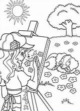 Coloring Holly Hobbie Pages Books sketch template
