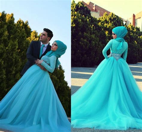 A Collection Of Islamic Wedding Gowns With Hijab Hijabiworld