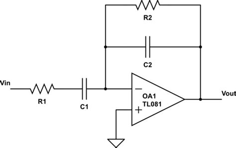 Band Pass Deriving Bandpass Transfer Function