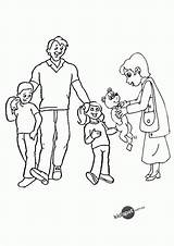 Family Coloring Pages Drawing Nuclear Kids Happy Preschool Colouring Colour Printable Preschoolers Bear Color Clipart Getdrawings Getcolorings Families Print Fa sketch template