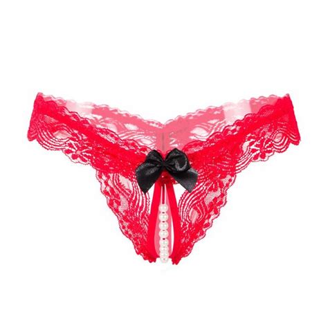 2019 Feitong Women Lady Sexy Lace Thong G String Panties Knickers