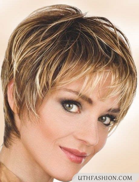 top 12 short hairstyles for older women