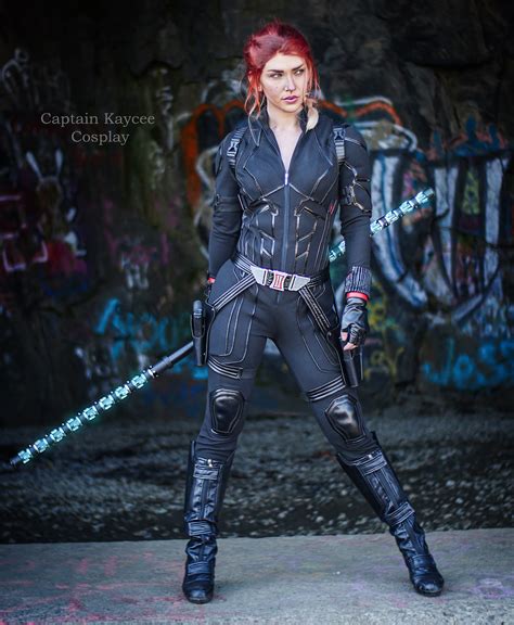 A Celebration Of Black Widow Cosplay Edition Project Nerd