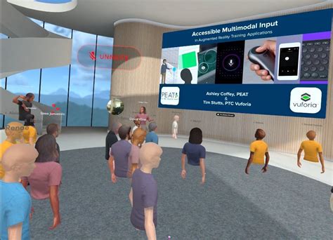 accessibility virtual reality meetup      spatial