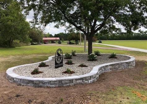 retaining walls full block series natural concrete hardscapes