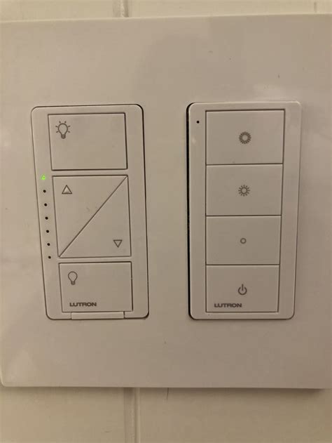 lutron  systemhouse  single room dimmer lutron dimmer room