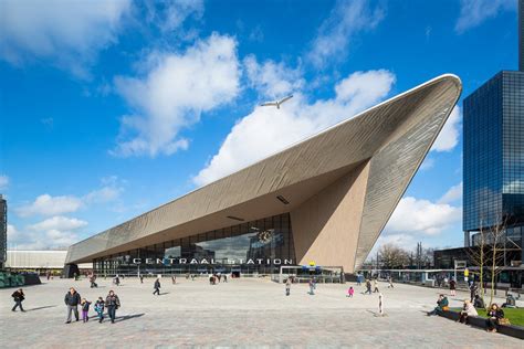 bildergalerie zu centraal station von team cs eroeffnet ein fluegel fuer rotterdam architektur