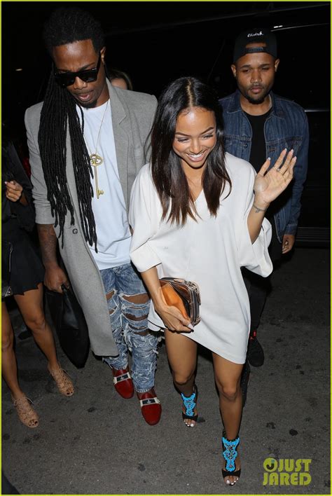 Full Sized Photo Of Karrueche Tran Parties With Friends After Chris