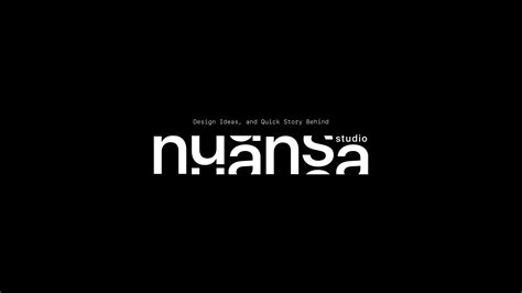 nuansa studio logo breakdown  story    behance