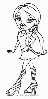 Bratz Petz Malesider sketch template