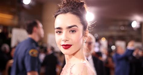 Lily Collins Opens Up About Losing Weight For To The Bone Teen Vogue