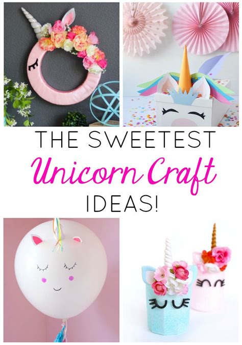 sweetest unicorn craft ideas design improvised