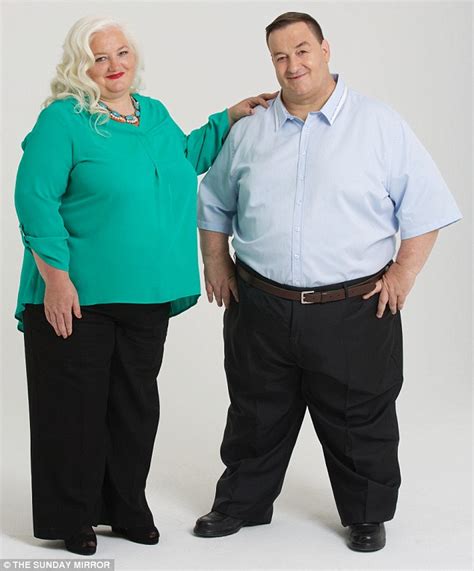 Steve Beer And Wife Who Were Too Fat To Work Lose 13