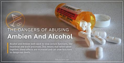 The Dangers Of Abusing Ambien And Alcohol