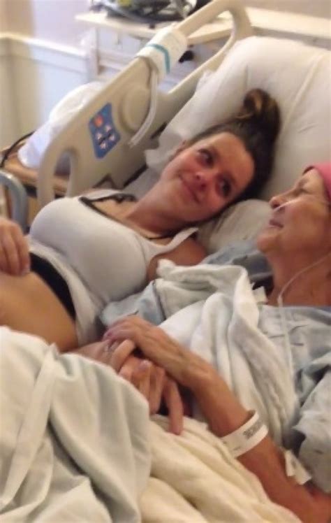 Emotional Moment Terminally Ill Mother Learns The Sex Of Her Daughters