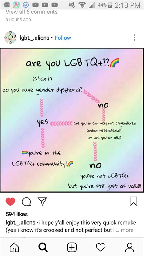 what make you lgbtq and what qualifies adressing the criticism