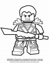 Ninjago Jay Coloring Pages Colouring Drawing Popular Getdrawings Library Clipart sketch template