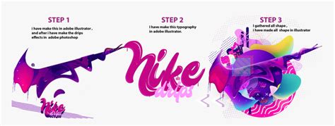 nike drips  behance jpg library dripping nike logo png transparent png kindpng