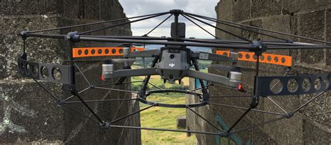 drone cage providing protection    drone major