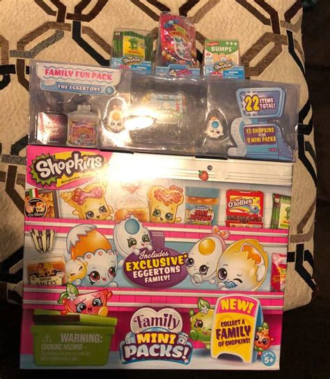 shopkins family mini packs toys amino