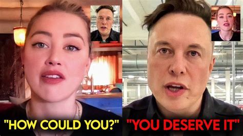 This Is Bad Amber Heard Reacts To Elon Musk And James Franco