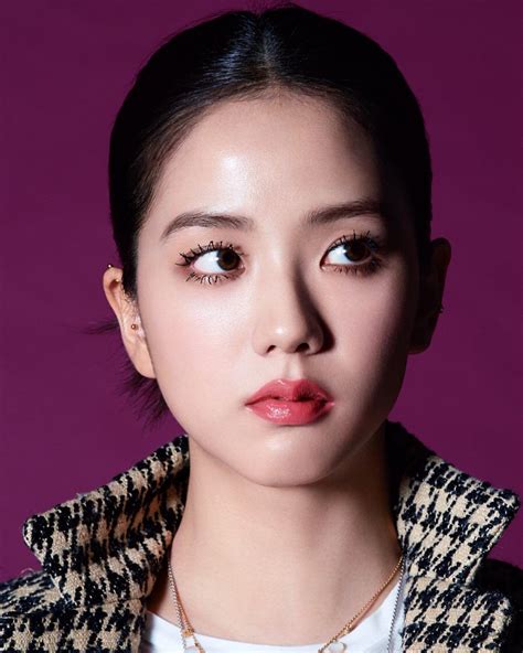Blackpink S Jisoo Serves Miss Korea Looks In New Vogue