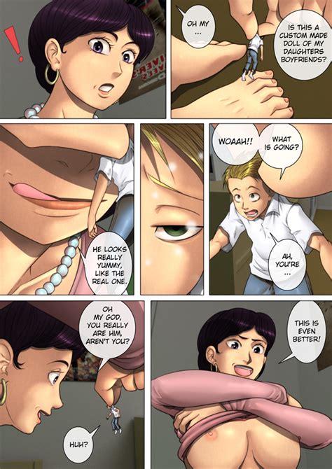 Patreon Comic My Girlfriends Mom 4 7 By Kibate Hentai Foundry