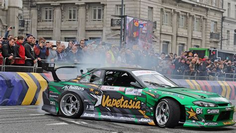 red bull drift shifters  liverpool echo