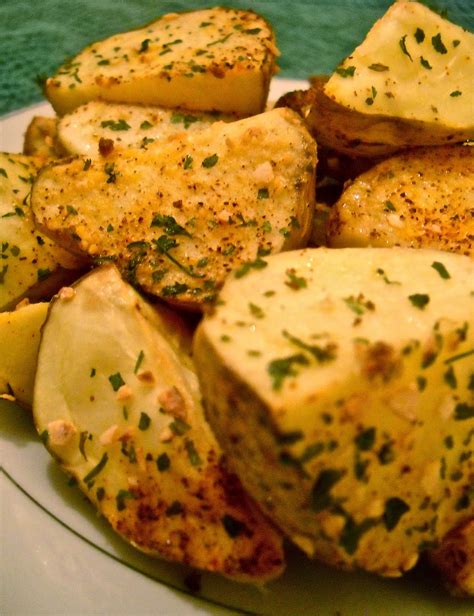onthefly roasted potatoes
