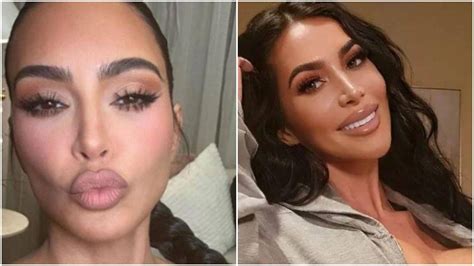 Christina Ashton Gourkani Who Look A Like Kim Kardashian Died After