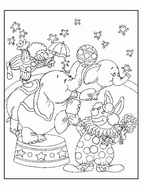 circus coloring pages  printable